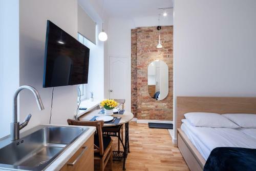 Apartamento Cozy Studio In City Center