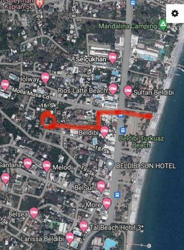 Portakal Bah�esi ?�erisinde M�stakil Villa