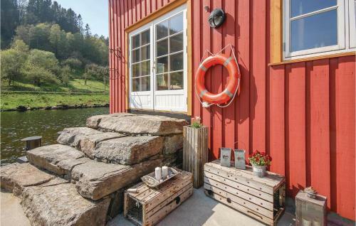 Awesome Home In Feda W/ 3 Bedrooms
