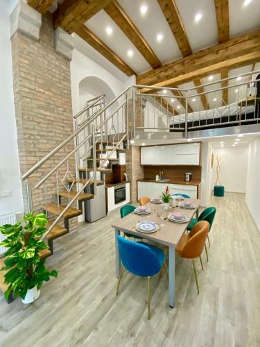 Apartamento Artsy Central Loft