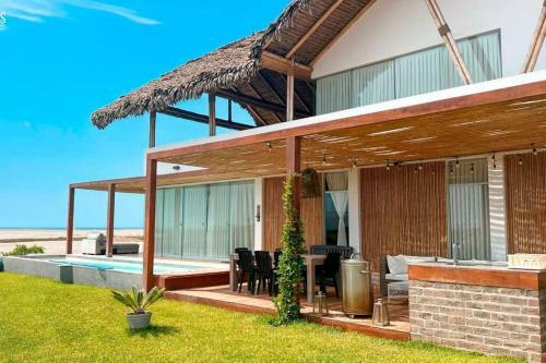 Villa Hop Phi Phi Exclusiva Frente Al Mar De Chincha