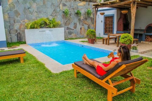 Casa De Campo Sol De Oro Cieneguilla