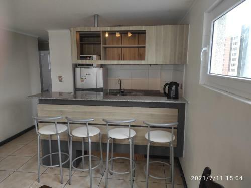 Apartamento Dpto En Primera L�nea De Playa