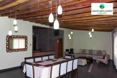 Lunahuana Casa De Campo La Huerta