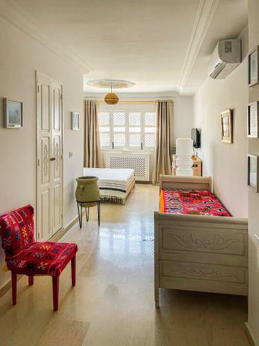 Hostal Dar Colibri - Maison D'h�tes � K�libia