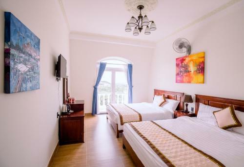 Hotel Villa Amazing Da Lat - Dieu Thong