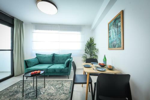 Apartamento Charming Apt At The Artsy Tel-aviv Center