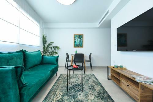 Apartamento Charming Apt At The Artsy Tel-aviv Center
