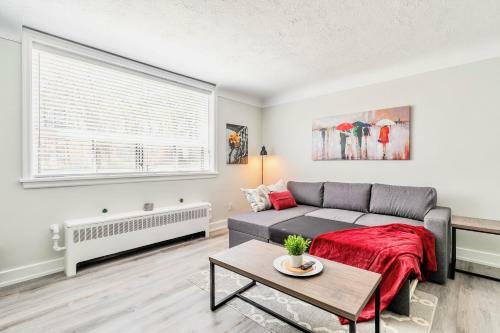 Apartamento Spacious 1br Apt - With King Bed And Netflix - Near Downtown