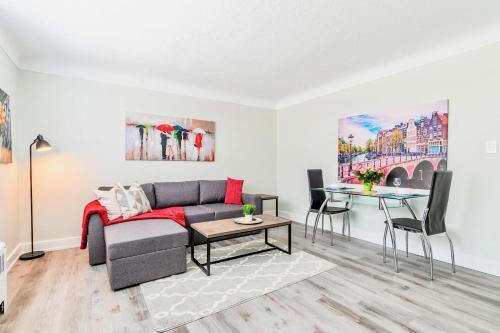 Apartamento Spacious 1br Apt - With King Bed And Netflix - Near Downtown
