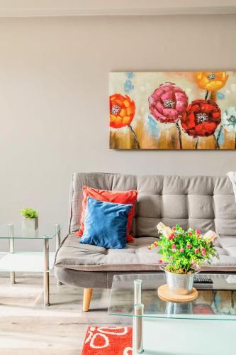 Apartamento Bright & Cozy 1 King Br Apt - In Prime Location