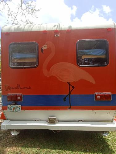 Camping-car Face � La Lagune Tout Confort