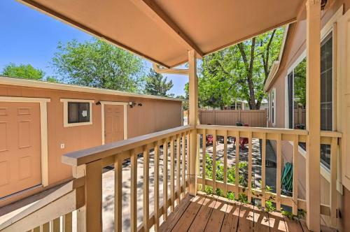 Sedona Vacation Home With Large Private Yard!