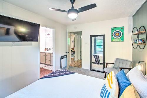 Hot Springs Home With Deck And Golf Course Access