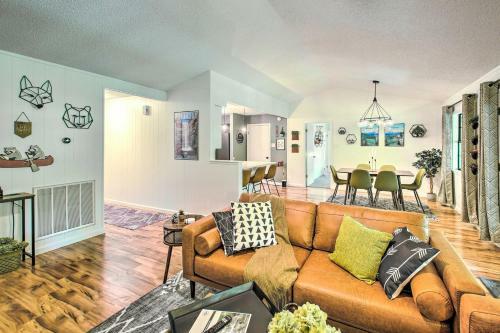 Hot Springs Home With Deck And Golf Course Access