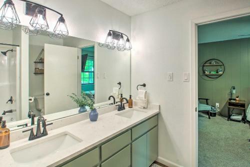 Hot Springs Home With Deck And Golf Course Access