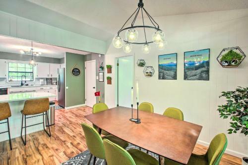 Hot Springs Home With Deck And Golf Course Access