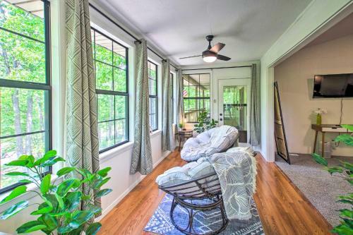 Hot Springs Home With Deck And Golf Course Access