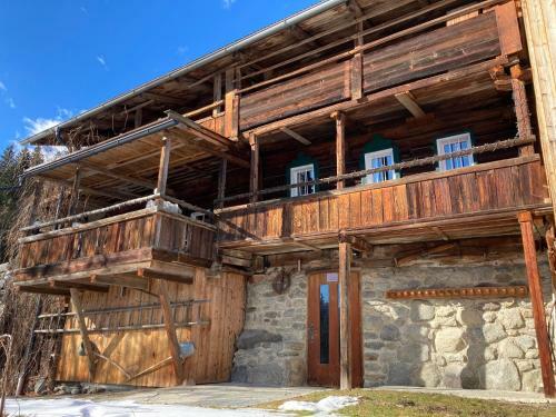 Berghaus Wiesegg - Uriges Tiroler Bauernhaus