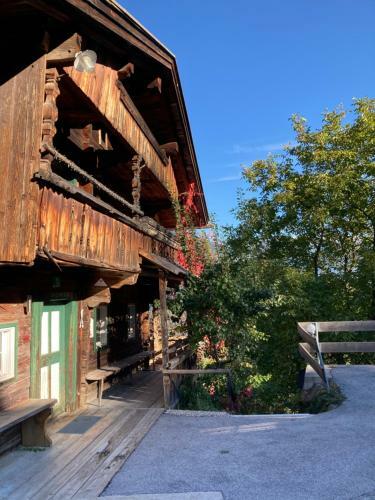 Berghaus Wiesegg - Uriges Tiroler Bauernhaus