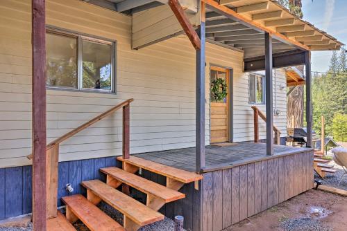 Idyllic Arnold Cabin Walk To Hiking And Biking
