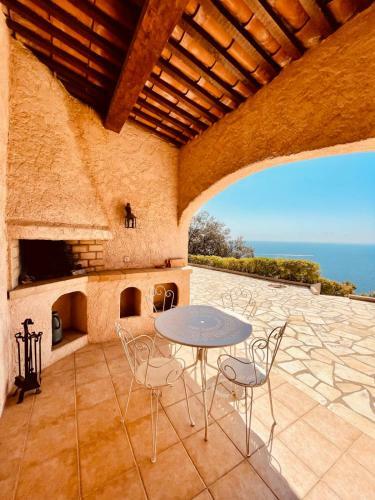 Magnifique Villa Piscine Climatis� Vue Mer Ref Villa Eucalyptus