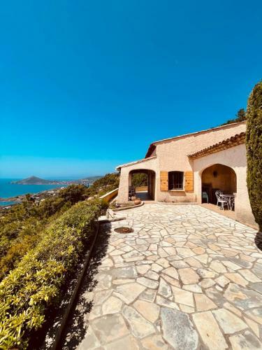 Magnifique Villa Piscine Climatis� Vue Mer Ref Villa Eucalyptus
