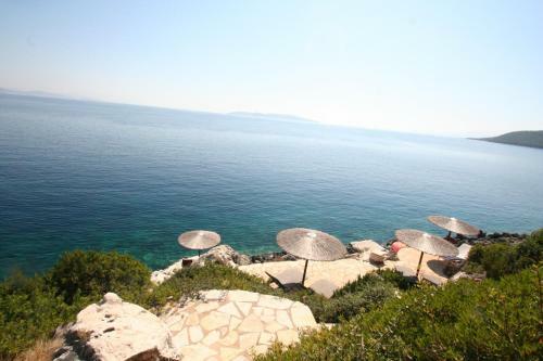 Beachfront Villa Eva