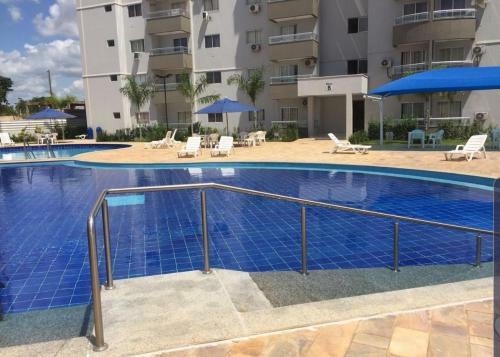 Apartamento Apt 01 - Quarto- Lagoa Quente Flat Service