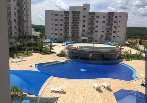 Apartamento Apt 01 - Quarto- Lagoa Quente Flat Service