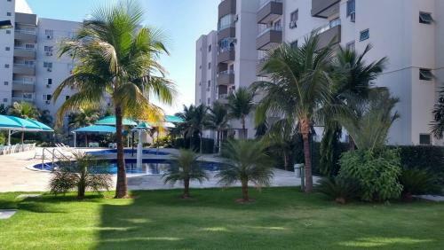 Apartamento Apt 01 - Quarto- Lagoa Quente Flat Service