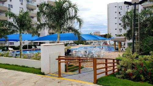 Apartamento Apt 01 - Quarto- Lagoa Quente Flat Service