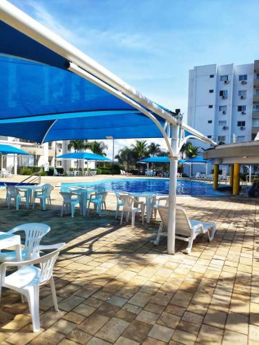 Apartamento Apt 01 - Quarto- Lagoa Quente Flat Service