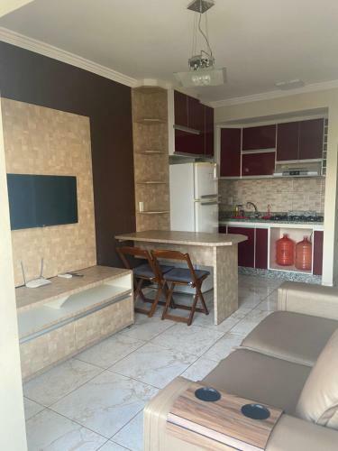 Apartamento Apt 01 - Quarto- Lagoa Quente Flat Service