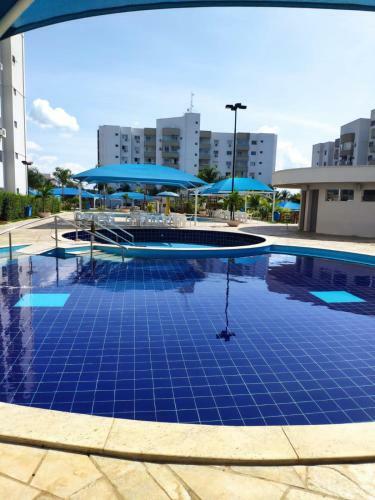 Apartamento Apt 01 - Quarto- Lagoa Quente Flat Service