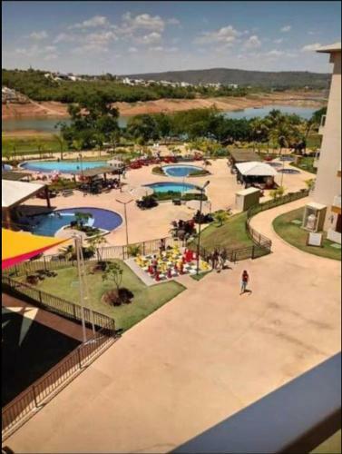 Apartamento Prive Ilha Do Lago Eco Resort