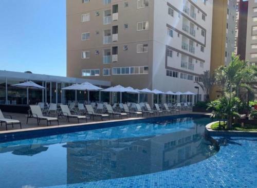 Apartamento Evian Thermas Residence