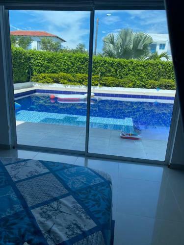 Casa Piscina Santa Ana