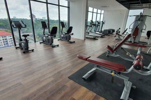 Apartamento Lovely Kozi Square Studio 1-bedroom With Pool Lv9 (ix)