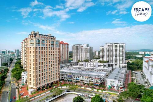 Apartamento Escape Homes @ Pinnacle Kelana Jaya