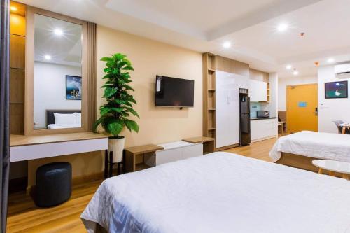 Apartamento Tms Luxury Homestay. View Bi?n.
