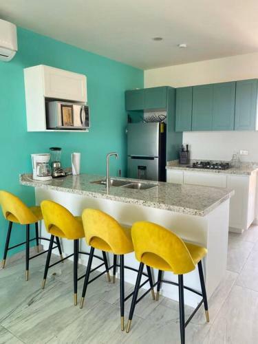 Apartamento Acojedor Departamento Amplio En Mazatlan