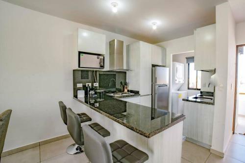 Apartamento C�modo Departamento Cerca De La Playa