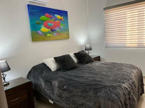 Apartamento Muy Cerca Mar. Confortable/seguro. Alberca