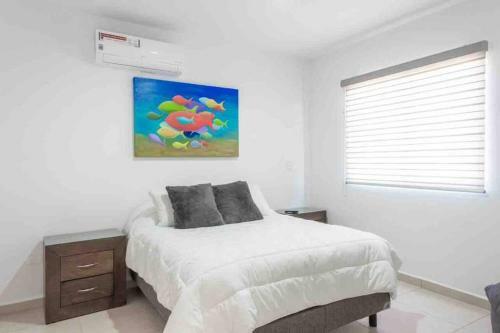 Apartamento Muy Cerca Mar. Confortable/seguro. Alberca