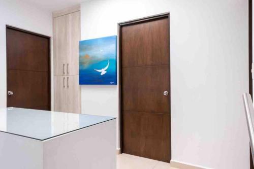 Apartamento Muy Cerca Mar. Confortable/seguro. Alberca