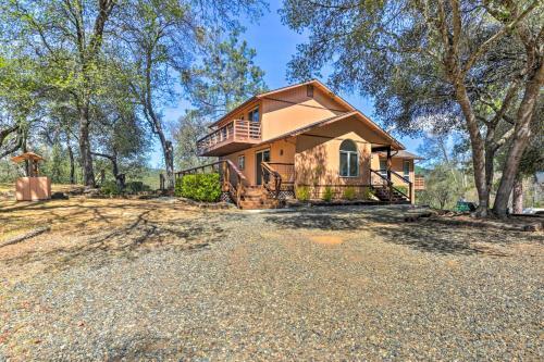 Updated Coarsegold Retreat 20 Mi To Yosemite