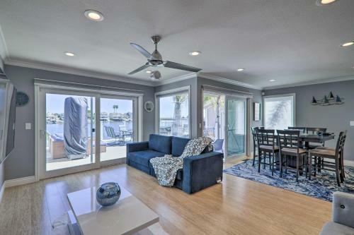 Discovery Bay Retreat With Balcony And Boat Dock!