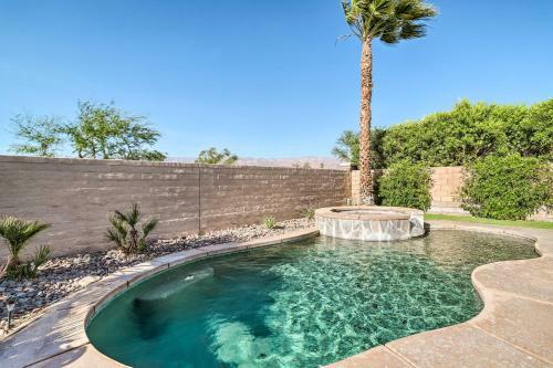 Bright Indio Escape With Private Pool And Spa!