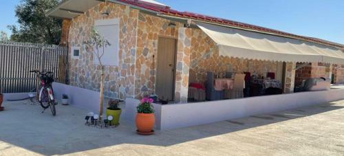 Apartamento Ecological Studio Flat In Kalyvia Thorikou Greece